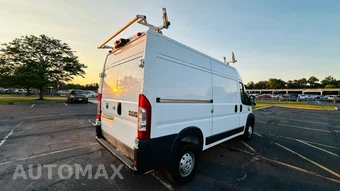 2017 Ram ProMaster 1500 Cargo Van High Roof 136.0" WB - miniatura 10