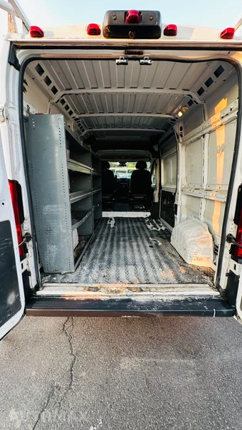2017 Ram ProMaster 1500 Cargo Van High Roof 136.0" WB - miniatura 21