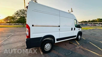 2017 Ram ProMaster 1500 Cargo Van High Roof 136.0" WB - miniatura 9