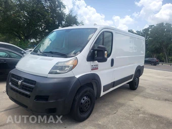 2017 Ram ProMaster 1500 Cargo Van Low Roof 136.0" WB
