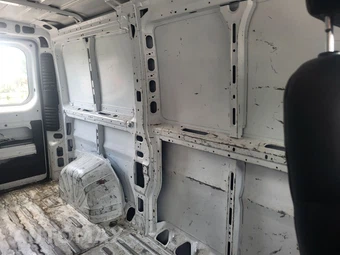 2017 Ram ProMaster 1500 Cargo Van Low Roof 136.0" WB - miniatura 12