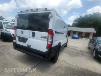 2017 Ram ProMaster 1500 Cargo Van Low Roof 136.0" WB - miniatura 18