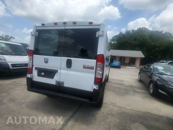 2017 Ram ProMaster 1500 Cargo Van Low Roof 136.0" WB - miniatura 19