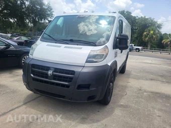 2017 Ram ProMaster 1500 Cargo Van Low Roof 136.0" WB - miniatura 2