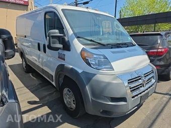 2017 Ram ProMaster 1500 Cargo Van Low Roof 136.0" WB - miniatura 3