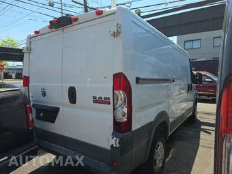 2017 Ram ProMaster 1500 Cargo Van Low Roof 136.0" WB - miniatura 4