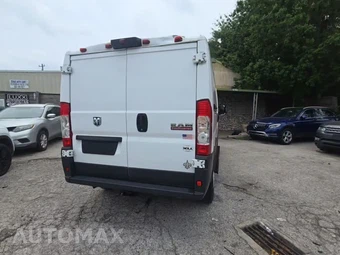 2017 Ram ProMaster 1500 Cargo Van Low Roof 136.0" WB
