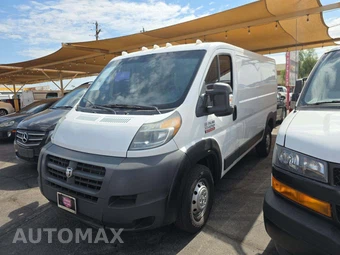2017 Ram ProMaster 1500 Cargo Van Low Roof 136.0" WB