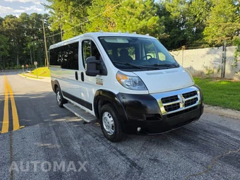 2017 Ram ProMaster 1500 Cargo Van Low Roof 136.0" WB - miniatura 3