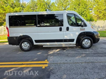 2017 Ram ProMaster 1500 Cargo Van Low Roof 136.0" WB - miniatura 4