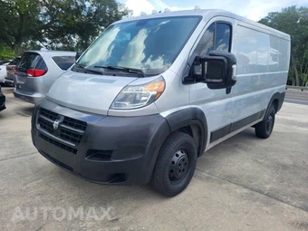 2017 Ram ProMaster 1500 Cargo Van Low Roof 136.0" WB - samochód z USA z aukcji Manheim, oferta Kup Teraz w AUTOMAX