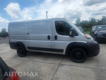 2017 Ram ProMaster 1500 Cargo Van Low Roof 136.0" WB - miniatura 8