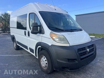 2017 Ram ProMaster 2500 Cargo Van High Roof 136.0" WB - samochód z USA z aukcji Manheim, oferta Kup Teraz w AUTOMAX