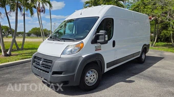 2017 Ram ProMaster 2500 Cargo Van High Roof 159.0" WB - samochód z USA z aukcji Manheim, oferta Kup Teraz w AUTOMAX