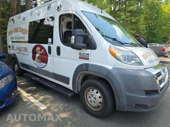 2017 Ram ProMaster 2500 Cargo Van High Roof 159.0" WB – miniatura 4