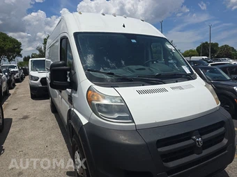 2017 Ram ProMaster 2500 Cargo Van High Roof 159.0" WB – miniatura 3