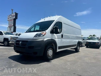 2017 Ram ProMaster 2500 Cargo Van High Roof 159.0" WB - samochód z USA z aukcji Manheim, oferta Kup Teraz w AUTOMAX