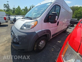 2017 Ram ProMaster 2500 Cargo Van High Roof 159.0" WB — samochód z USA z aukcji Manheim, oferta Kup Teraz w AUTOMAX