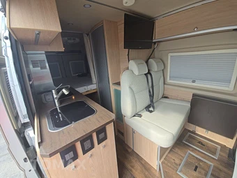 2017 Ram ProMaster 3500 Cargo Van High Roof 159.0" WB - miniatura 13
