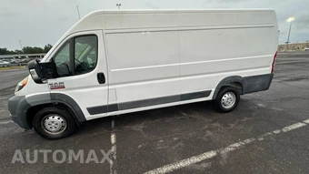 2017 Ram ProMaster 3500 Cargo Van High Roof 159.0" WB - samochód z USA z aukcji Manheim, oferta Kup Teraz w AUTOMAX
