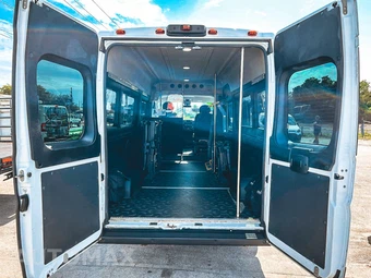 2017 Ram ProMaster 3500 Window Van High Roof 159.0" WB - miniatura 10