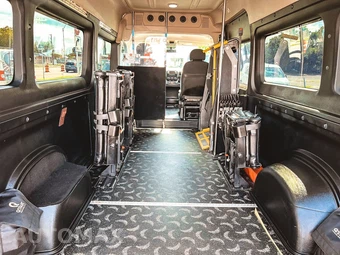 2017 Ram ProMaster 3500 Window Van High Roof 159.0" WB - miniatura 12