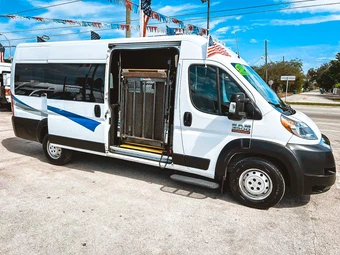 2017 Ram ProMaster 3500 Window Van High Roof 159.0" WB - miniatura 15