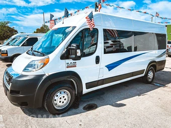 2017 Ram ProMaster 3500 Window Van High Roof 159.0" WB - miniatura 7