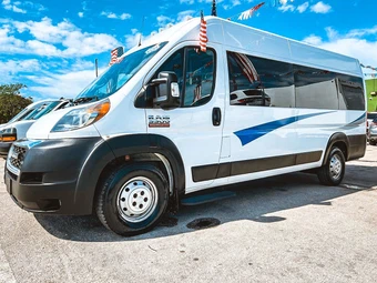 2017 Ram ProMaster 3500 Window Van High Roof 159.0" WB - miniatura 8