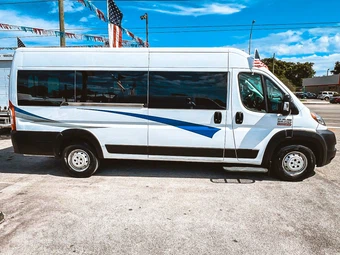 2017 Ram ProMaster 3500 Window Van High Roof 159.0" WB - miniatura 9