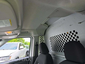 2017 Ram ProMaster City Cargo Van Tradesman 122.4" WB - miniatura 11