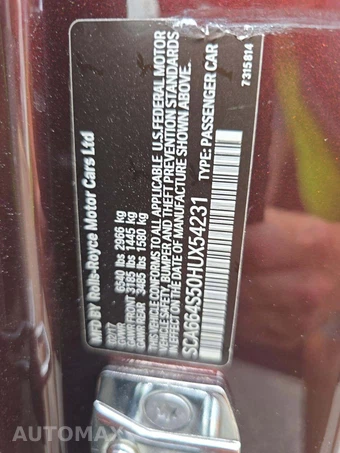 2017 Rolls-Royce Ghost - miniatura 5
