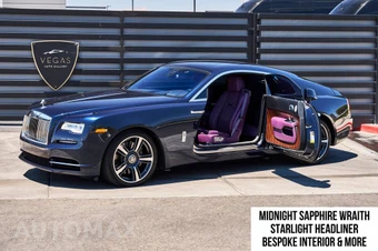 2017 Rolls-Royce Wraith — car from the USA, Manheim Buy-Now listing at AUTOMAX