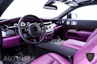 2017 Rolls-Royce Wraith – miniatura 2