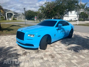 2017 Rolls-Royce Wraith — car from the USA, Manheim Buy-Now listing at AUTOMAX