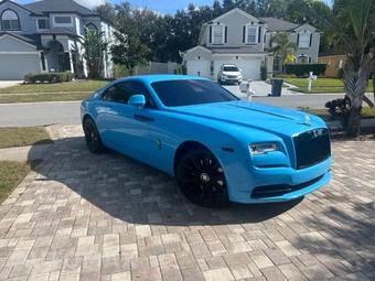 2017 Rolls-Royce Wraith – miniatura 3