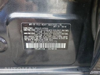 2017 Subaru Crosstrek 2.0i Limited - miniatura 15