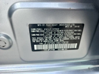 2017 Subaru Crosstrek 2.0i Premium - miniatura 18