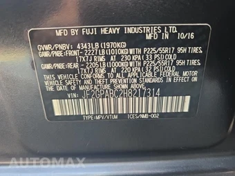 2017 Subaru Crosstrek 2.0i Premium - miniatura 17