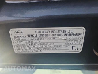 2017 Subaru Crosstrek 2.0i Premium - miniatura 20