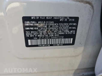 2017 Subaru Forester 2.0XT Premium – miniatura 14