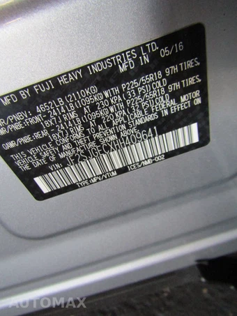 2017 Subaru Forester 2.0XT Premium - miniatura 8