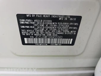 2017 Subaru Forester 2.0XT Touring - miniatura 14