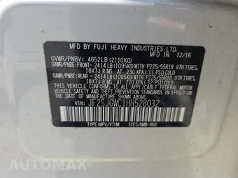 2017 Subaru Forester 2.0XT Touring - miniatura 18