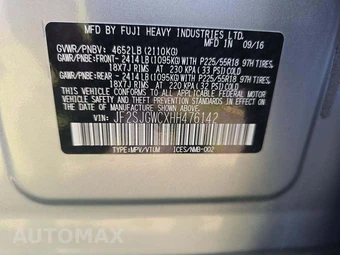 2017 Subaru Forester 2.0XT Touring - miniatura 5