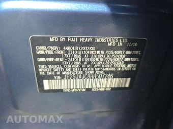 2017 Subaru Forester 2.5i Limited – miniatura 5