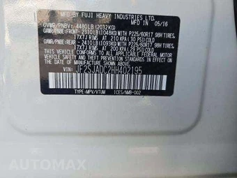 2017 Subaru Forester 2.5i Premium – miniatura 5