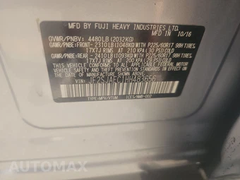 2017 Subaru Forester 2.5i Premium – miniatura 14