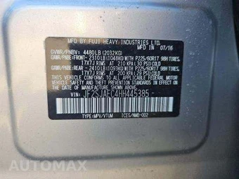 2017 Subaru Forester 2.5i Premium – miniatura 6
