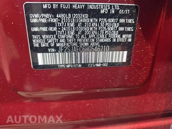 2017 Subaru Forester 2.5i Premium - miniatura 5